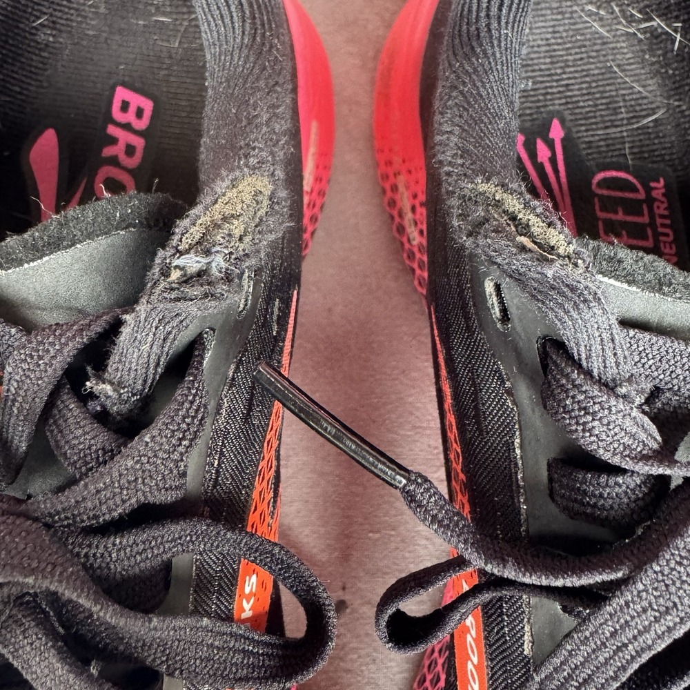Size‎ 7 - Brooks Hyperion Tempo Women's Running Shoes Coral/Cosmo/Phantom - Picture 7 of 13